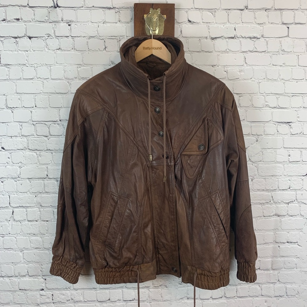 Adventure Bound Vintage Leather Jacket